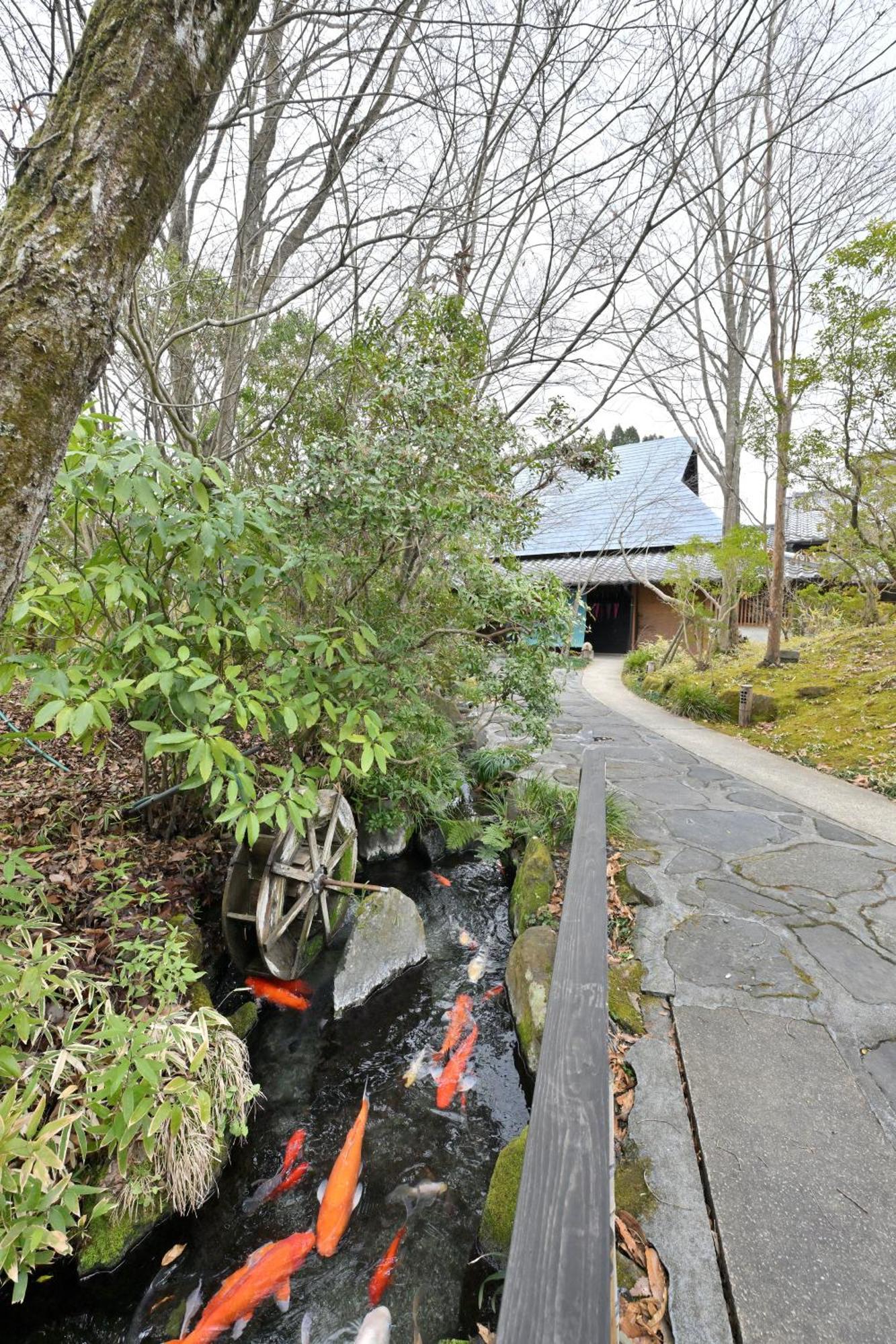 Shikinosato Hanamura Minamioguni Exterior foto
